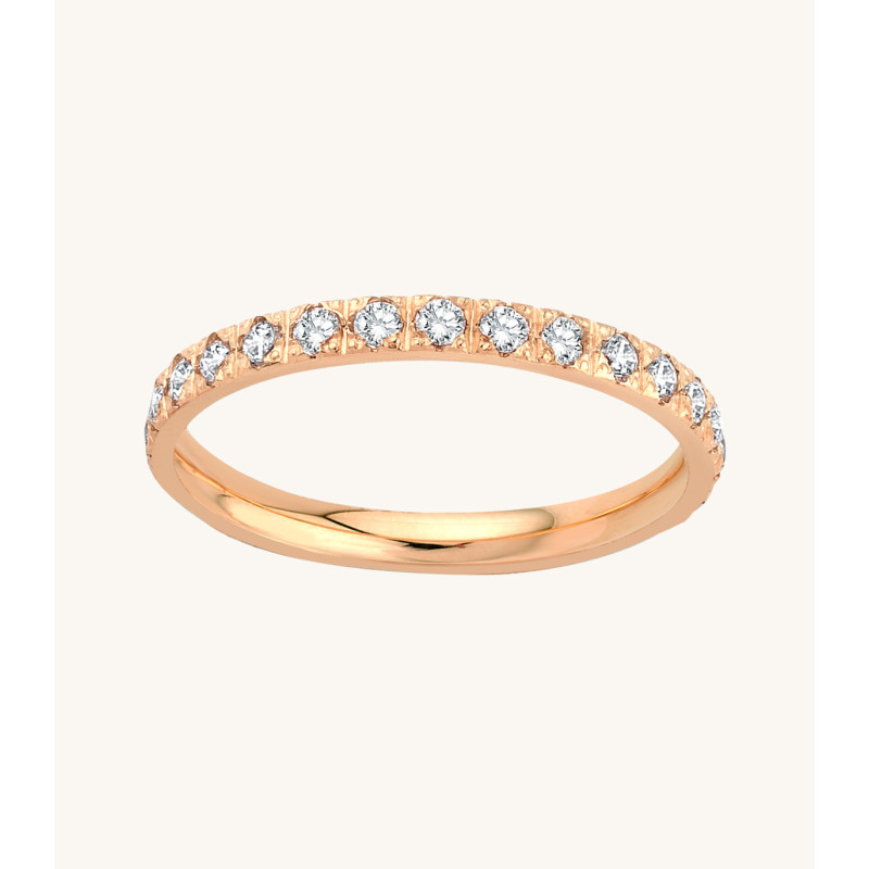 Gold Memory Ring
