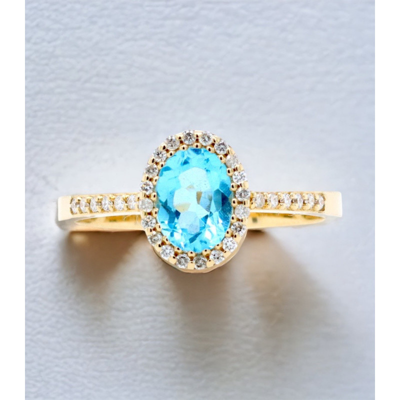 Topas Ring