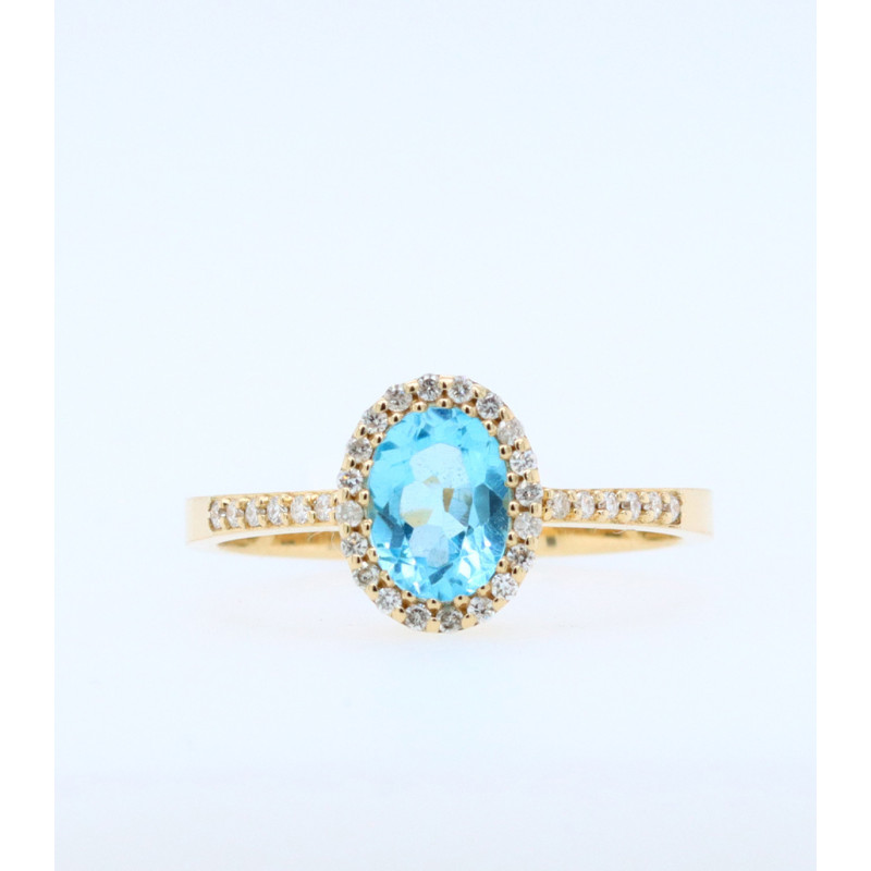 Topas Ring