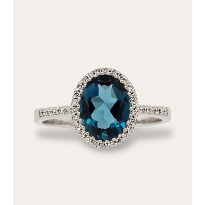 London Topas Ring