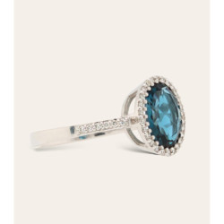 London Topas Ring