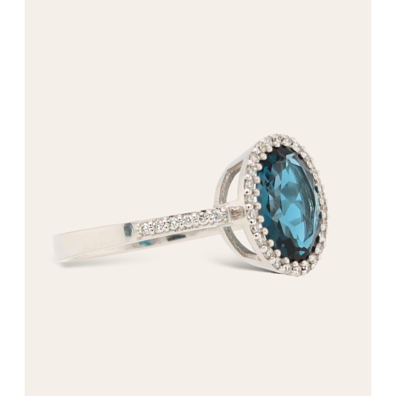 London Topas Ring