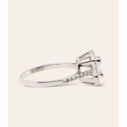 Baguette Diamantring