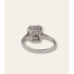 Baguette Diamantring