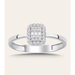 Royal Frame Ring-W