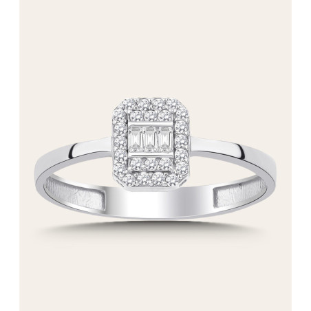 Royal Frame Ring-W