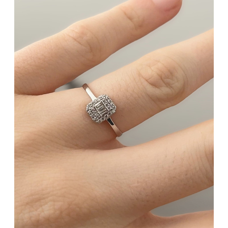 Royal Frame Ring-W