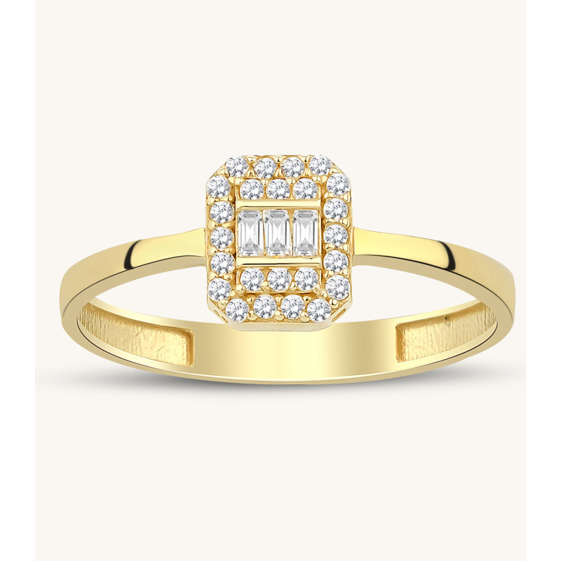 Royal Frame Ring