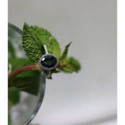 London Topas Ring (Gelbgold)