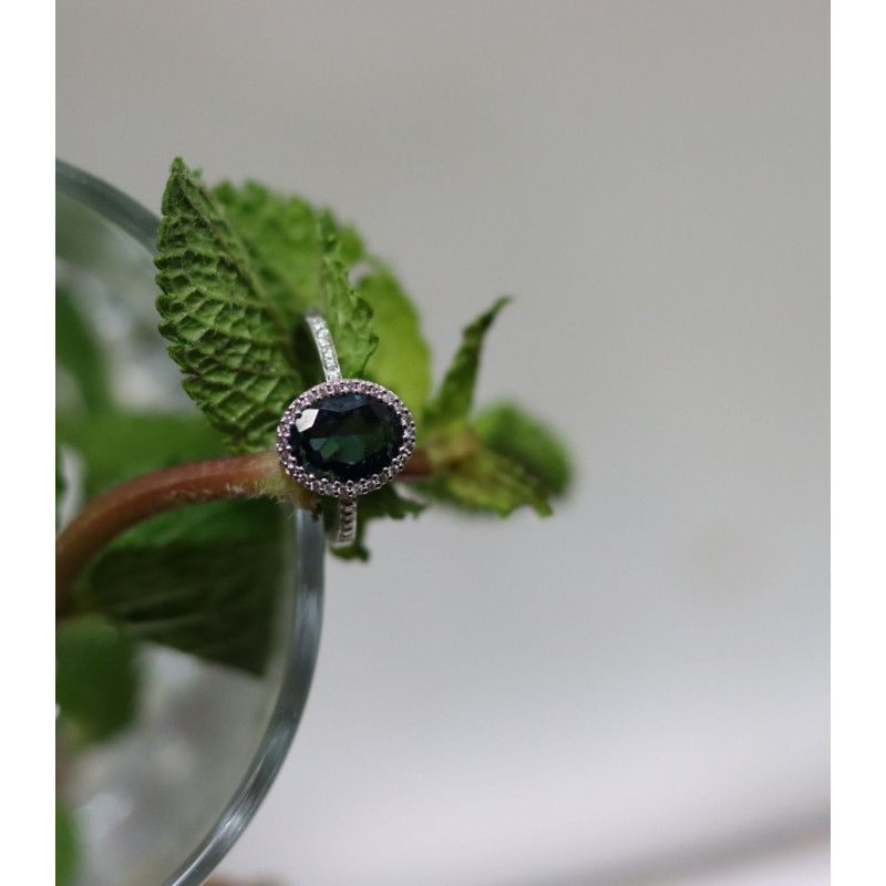 London Topas Ring (Gelbgold)